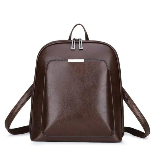 Classic Double-Zip Backpack - Modern Sleek Design
