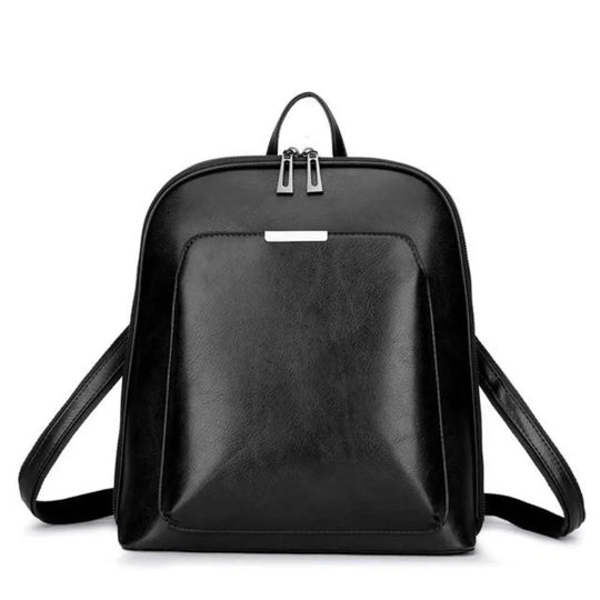 Classic Double-Zip Backpack - Modern Sleek Design
