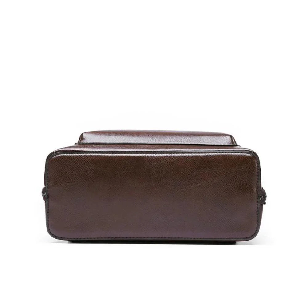 Classic Double-Zip Backpack - Modern Sleek Design