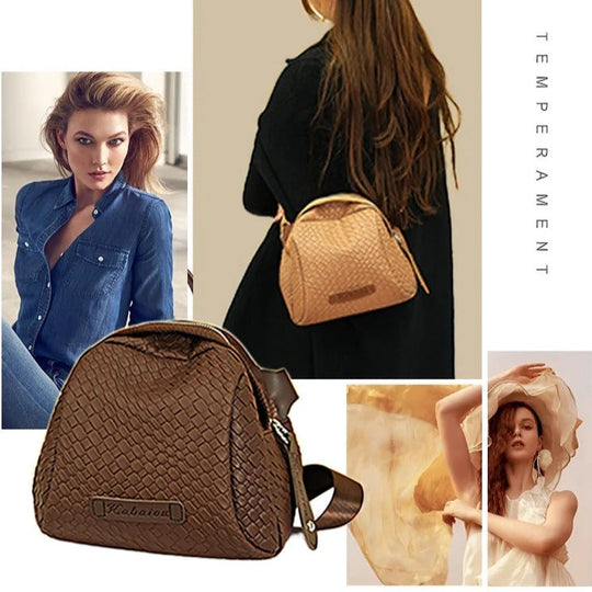 Madison™ Classic Charm | Spacious Elegant Vintage Leather Bag