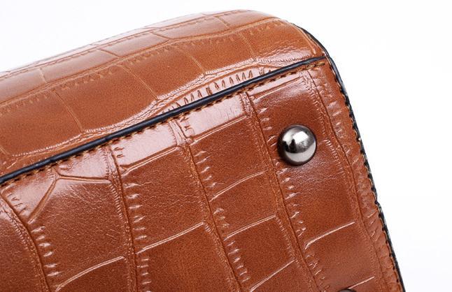 Olivia™ Everyday Elegance | Modern Classic 4-Piece Leather Bag Set
