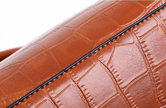 Olivia™ Everyday Elegance | Modern Classic 4-Piece Leather Bag Set