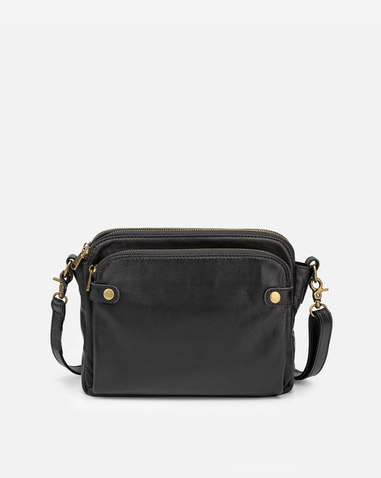 Aria™ Masterpiece | Classic Shoulder Leather Bag
