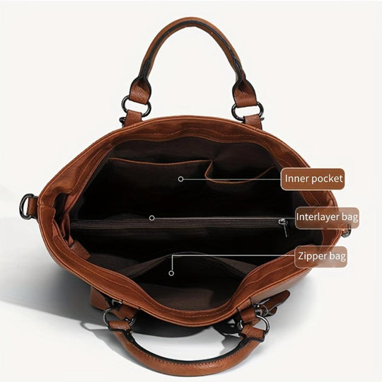 Charlotte’s Classic Elegance | Vintage Tote Bag (BUY 1 GET 1 FREE)