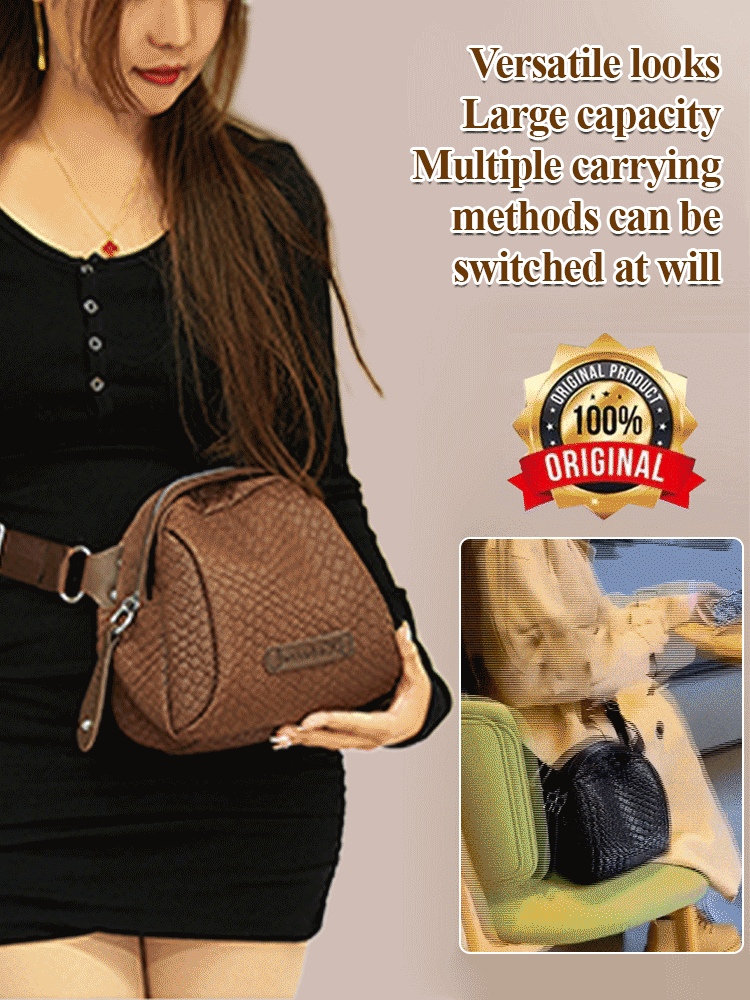 Madison™ Classic Charm | Spacious Elegant Vintage Leather Bag