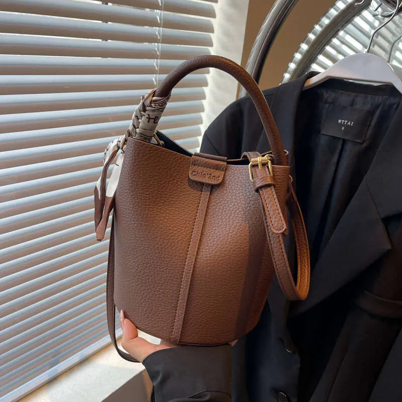 Abigail™ - Modern Retro Bucket Bag