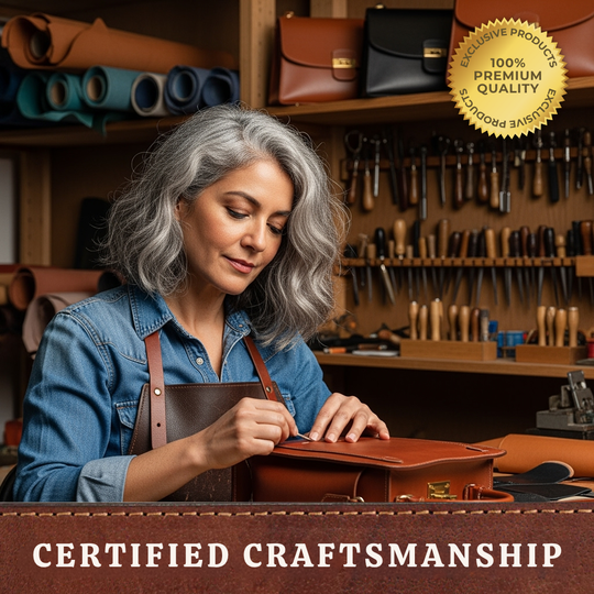 Ella™ Heritage Croc | Classic Leather Shoulder Bag