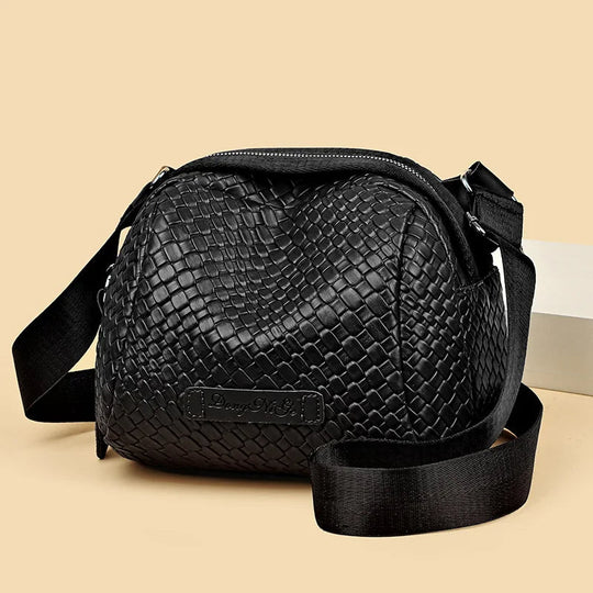 Madison™ Classic Charm | Spacious Elegant Vintage Leather Bag