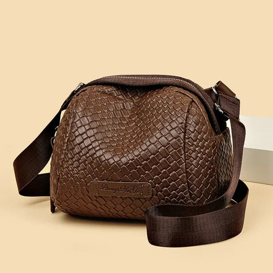Madison™ Classic Charm | Spacious Elegant Vintage Leather Bag