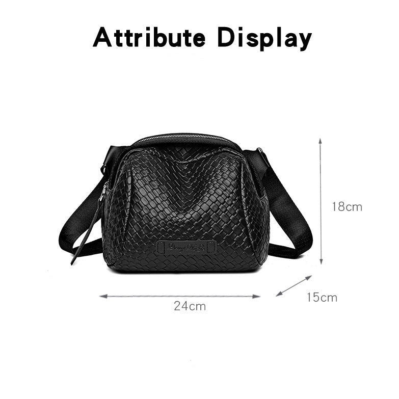 Madison™ Classic Charm | Spacious Elegant Vintage Leather Bag