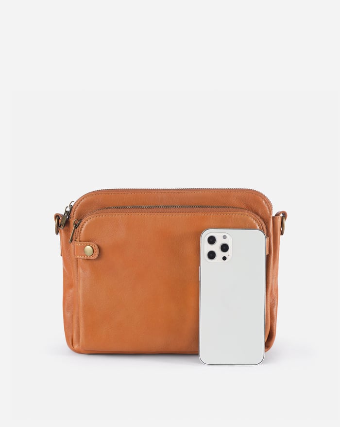 Aria™ Masterpiece | Classic Shoulder Leather Bag