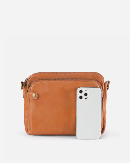 Aria™ Masterpiece | Classic Shoulder Leather Bag