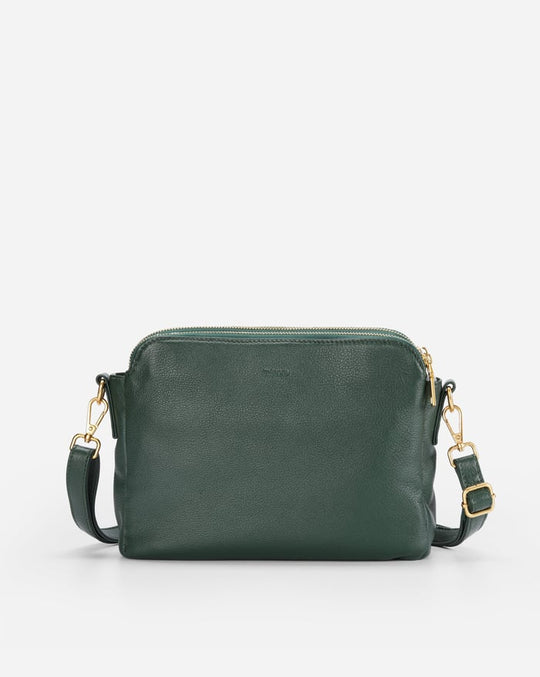 Aria™ Masterpiece | Classic Shoulder Leather Bag