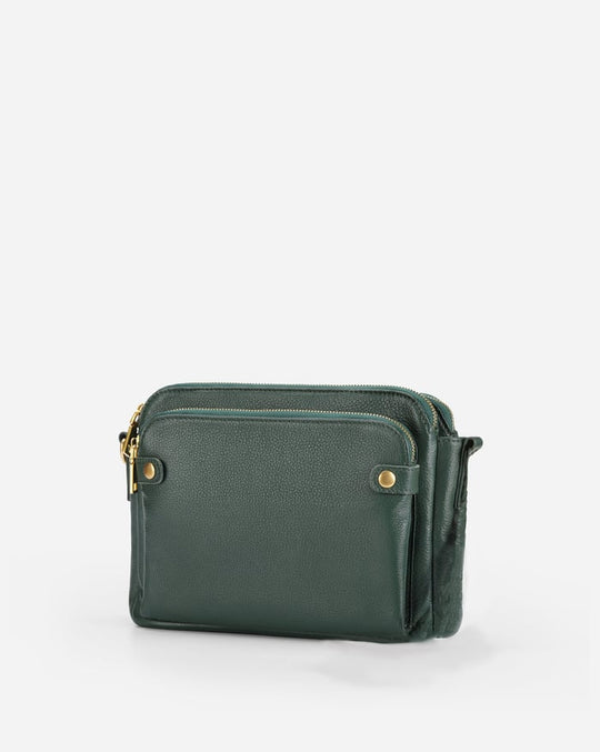 Aria™ Masterpiece | Classic Shoulder Leather Bag