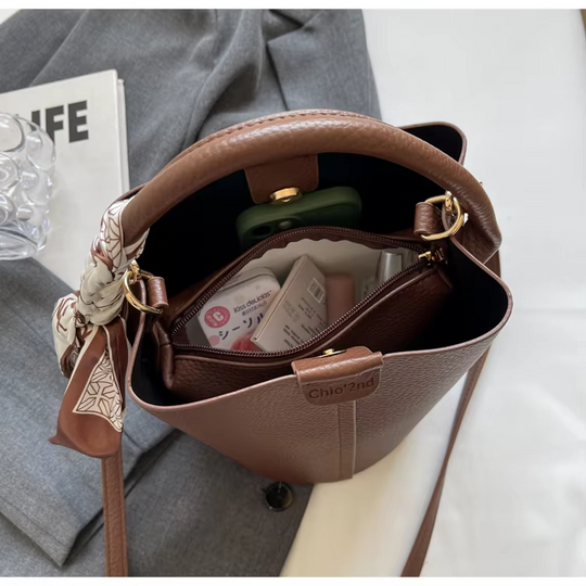 Abigail™ - Modern Retro Bucket Bag