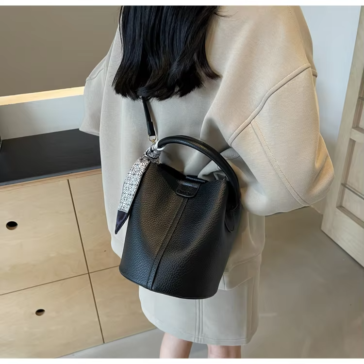 Abigail™ - Modern Retro Bucket Bag