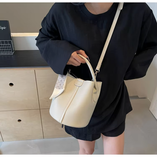 Abigail™ - Modern Retro Bucket Bag
