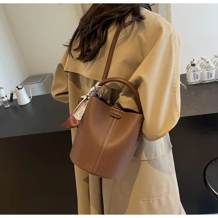 Abigail™ - Modern Retro Bucket Bag