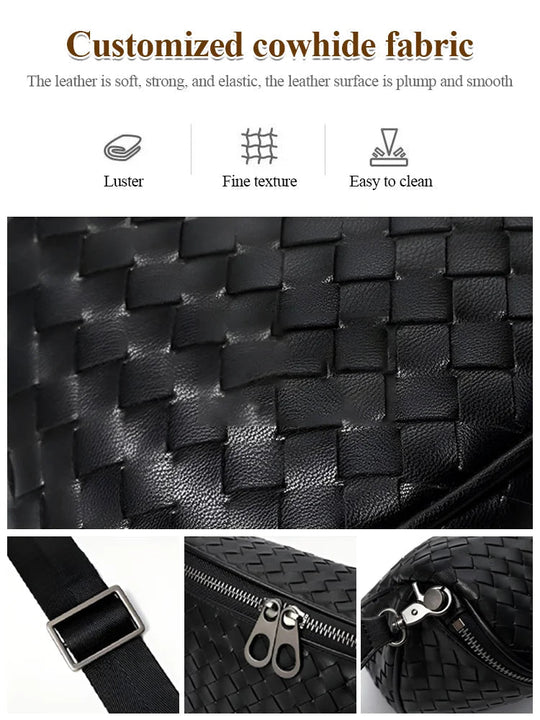 Madison™ Classic Charm | Spacious Elegant Vintage Leather Bag